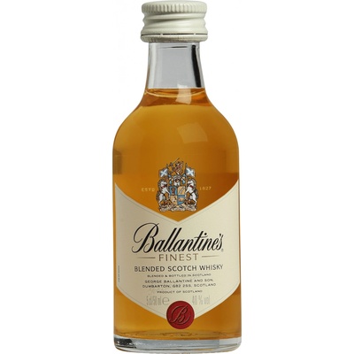 Ballantine’s 40% 0,05 l (holá láhev)