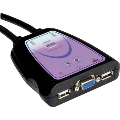 Aten CS-62Z-A7 KVM prepínač pre 2xPC s VGA a PS2 portami – Hledejceny.cz
