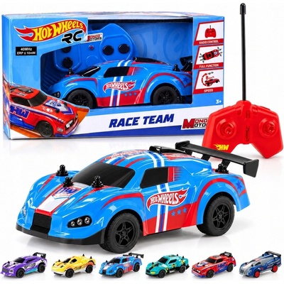 Mattel Hot Wheels RC Auto závodní 1:28 40MHz
