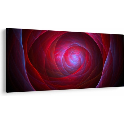 Abstraktní obraz očí, jednodílný 200x100 cm