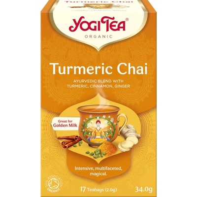 Yogi Tea Kurkuma Chai Turmeric Tea 17 x 2 g
