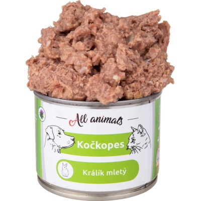 All Animals kočkopes Králik mletý 200 g