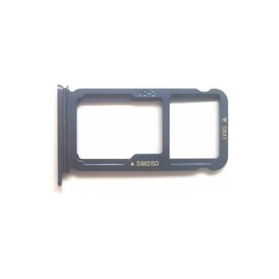 Držák SIM karty Huawei P10 PLUS modrý OEM