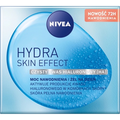 Nivea Hydra Skin Effect Regenerating Night Gel-Cream 50 ml – Hledejceny.cz