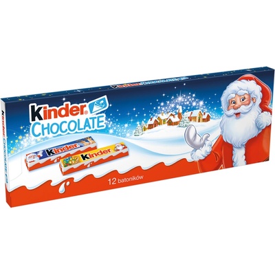 Ferrero Kinder Chocolate 150 g – Hledejceny.cz