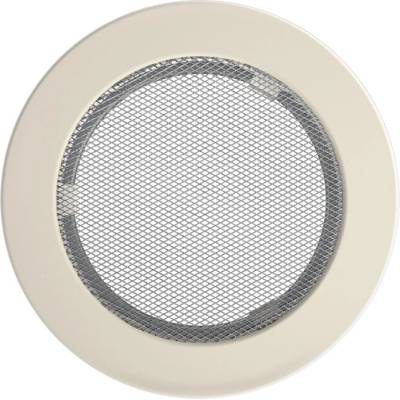 Kratki Mriežka okrúhla Ø 150 mm krémová