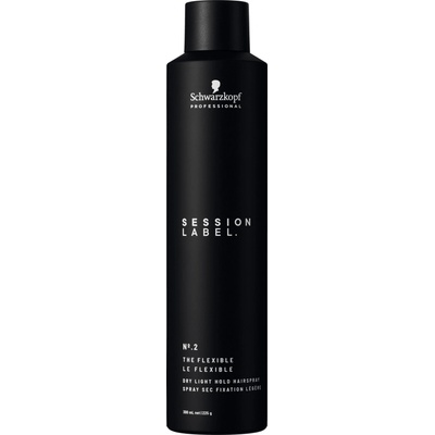 Schwarzkopf Osis Session Label Flexible Hold Hairspray 300 ml