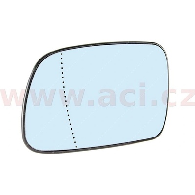 sklo zp. zrcátka s plastovým držákem asf. L ACI 4040831