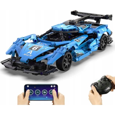 IQ models RC programovatelná stavebnice - sportovní auto Helios - 419 dílků- RC_309832 RTR 1:10