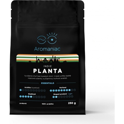Aromaniac Indie Planta mletá 250 g