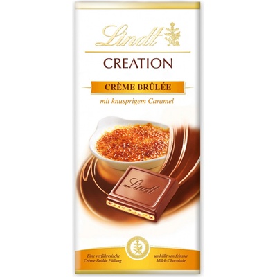 Lindt Creation Creme Brulee 150 g