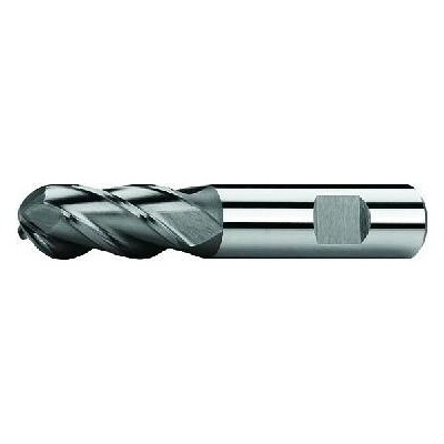 ZPS-FN Fréza kopírovací R=1/2D ZPS, Z4, DIN 1889, HSSCo8 Rozměr: 20x38x104 mm