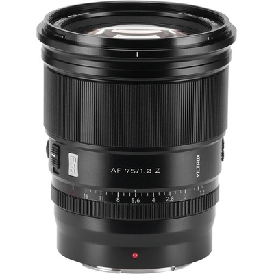 Viltrox AF 75 mm f/1,2 Z Pro Z Mount