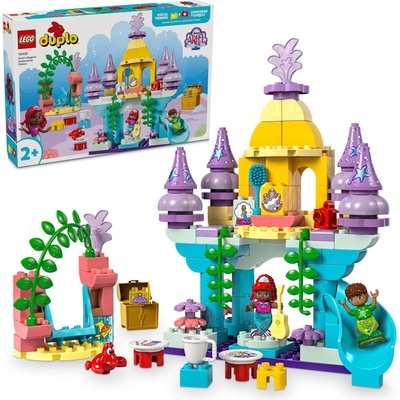 LEGO® DUPLO® Disney 10435 Arielin kouzelný podmořský palác
