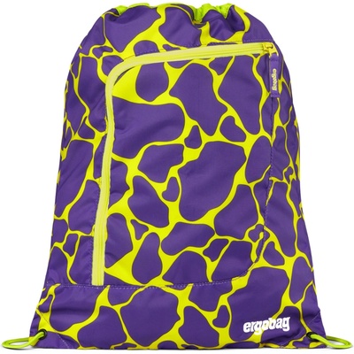 Ergobag fluo fialový