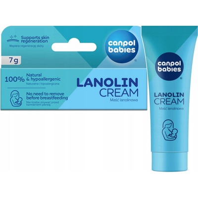 Canpol babies Lanolinová mast na bradavky 7g