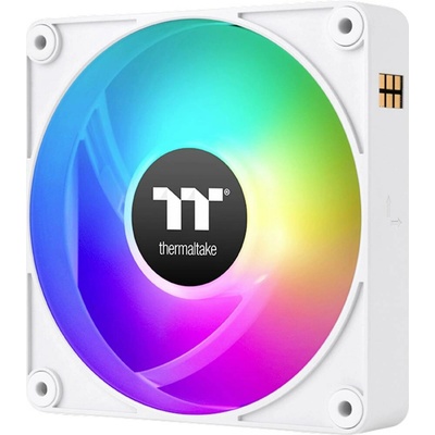 Thermaltake CT140 EX ARGB Sync PC Cooling Fan White (3-Fan Pack) CL-F191-PL14SW-A