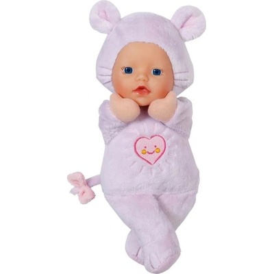 Zapf Creation BABY born for babies Mazlíček myška 18 cm