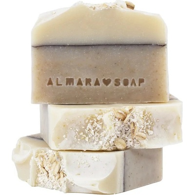 Almara Soap prírodné mydlo Ovsený koláč 90 g