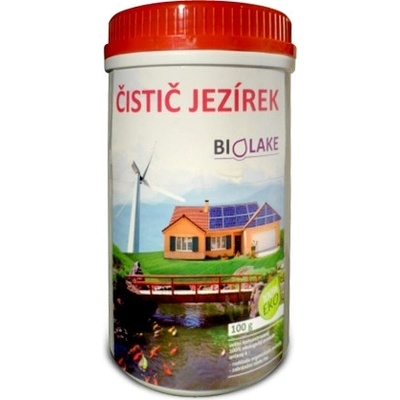 Bioclean Biolake čistič jezírek 1kg – Hledejceny.cz