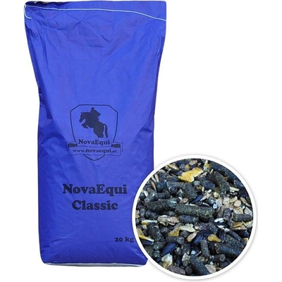 NovaEqui Classic Müsli pro koně a poníky 20 kg – Hledejceny.cz