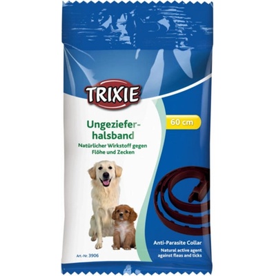 Trixie Antiparazitní obojek dog bylinný 3906 60 cm – Hledejceny.cz