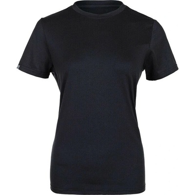 Endurance Dámske tričko Sustainable X1 Elite SS Tee Black Melange
