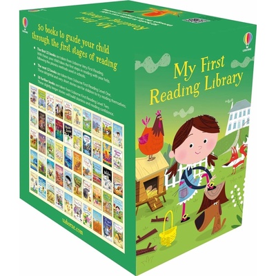 My First Reading Library - Usborne