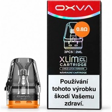 OXVA Xlim V3 CL Top Fill náhradní cartridge 3 ks 0,8 ohm