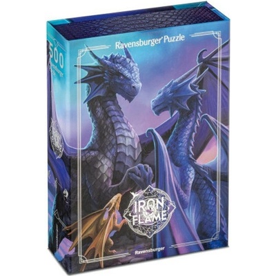 Ravensburger Romantasy Železný plamen 500 dielov