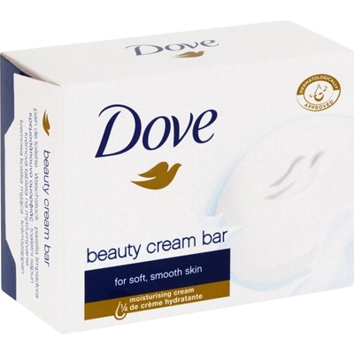 Dove Beauty Cream Bar krémové toaletné mydlo 100 g