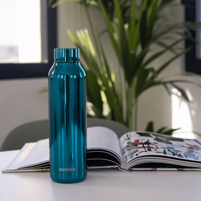 Quokka Nerezová termoláhev Solid Sleek Zircon 630 ml