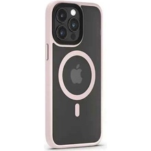 Devia Pino Series Magnetic Shockproof obal pro iPhone 15 Růžová