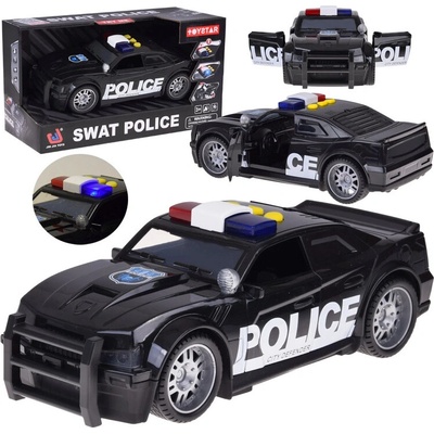 JOKO Policejní auto SWAT s efekty světla a zvuku