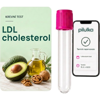 UNILABS Krevní test na LDL cholesterol