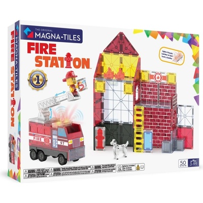 Magna-Tiles Fire Station 50 ks