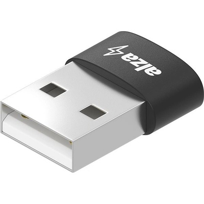 AlzaPower USB-A (M) to USB-C (F) 2.0 černý APW-ADTATC2B – Hledejceny.cz