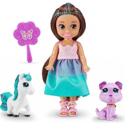 Alltoys Sparkle Girlz Panenka se zvířátkem