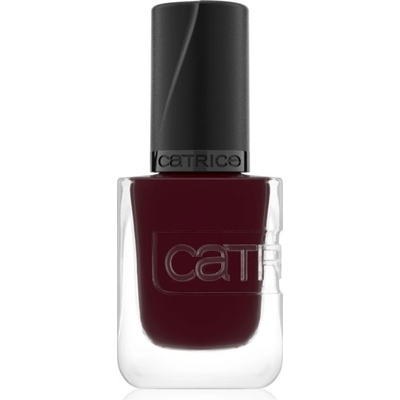 Catrice GEL AFFAIR lak na nehty 022 Cherry Is The New Black 10.5 ml