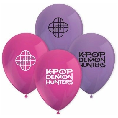 Procos K-Pop Lovci démonů latexové balónky 10" 26cm – Hledejceny.cz