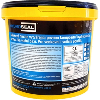 Hydroseal Hydroizolační stěrka V balení: 3 kg
