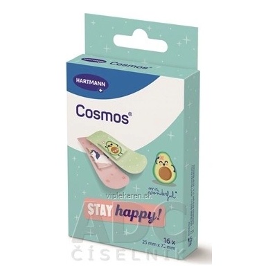 Cosmos Mr. Wonderful STAY happy náplasť vodeodolná 16 ks