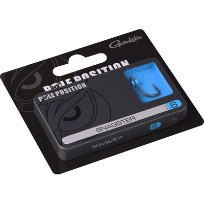 GAMAKATSU Snagster Hooks PTFE vel.6 10 ks