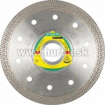 KLINGSPOR Kotúč diamantový 125x1,4x22,2 / DT 900 FP SPECIAL (tvrdé dlaždice, obkladačky a kamenina, keramika)