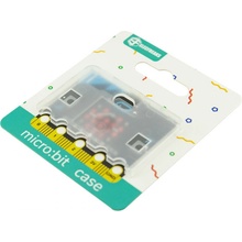 Elecfreaks Pouzdro pro micro:bit V2 průhledná bílá