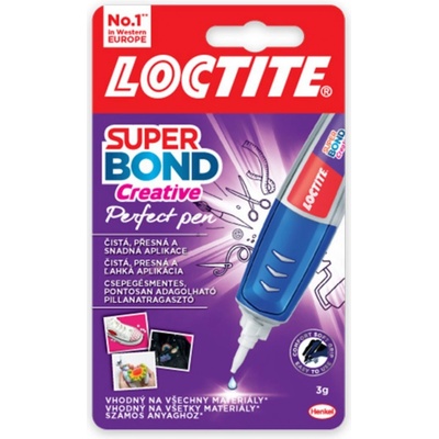 Loctite Perfect pen Vteřinové lepidlo 3 g – Hledejceny.cz