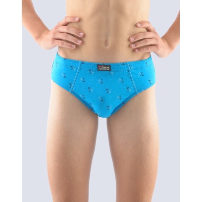 Gina 61003P slipy chlapecké dunaj tm. tyrkysová – Hledejceny.cz