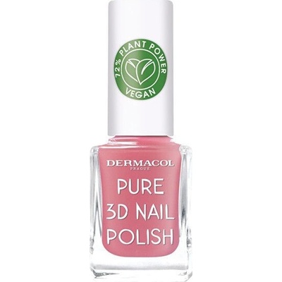 Dermacol Pure 3D Nail Polish 06 Natural Pearls 11 ml