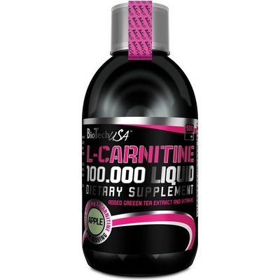 BioTech USA L-Carnitine 100000 500 ml