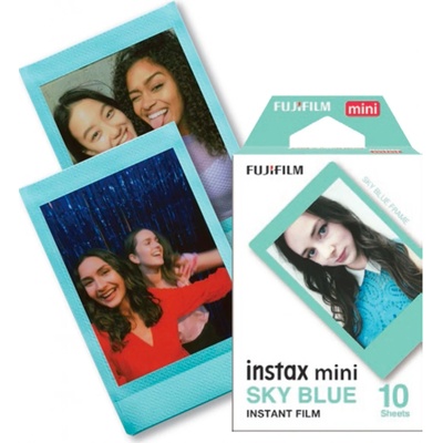 Fujifilm Instax Mini Sky Blue 10ks